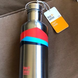Klean Kanteen 32 oz Insulated Water Bottle New Belgium branded-NEW- RARE